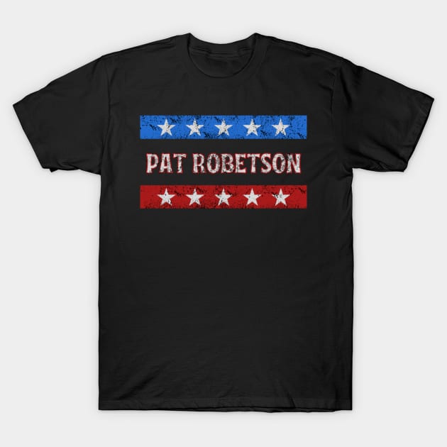 Pat robetson//Vintage for fans T-Shirt by DetikWaktu